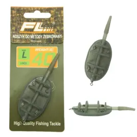 koszyk-zanetowy-do-metody-feeder-40g-koszyczek-method-arc-flat-zebrowany