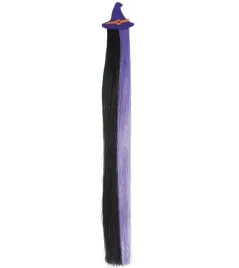 spinka-z-wlosami-kapelusz-fioletowo-czarna-40-cm-halloween-dodatek