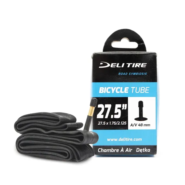 Dętka rowerowa DELI TIRE 27.5x1.75/2.125 AV48 BOX
