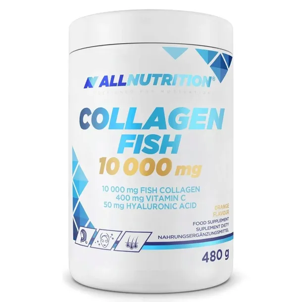 Kolagen rybi ALLNUTRITION COLLAGEN FISH 10 000mg 480g mango