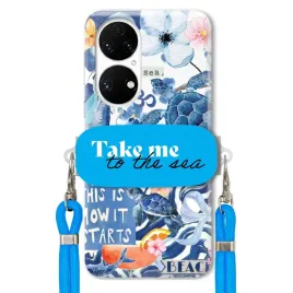etui-do-huawei-p50-niebieska-smycz-crossbody-uchwyt-take-me-to-the-sea