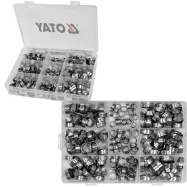 yato-zestaw-obejm-zaciskowych-z-uchem-170-sztuk-stal-nierdzewna-yt-067842