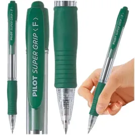 dlugopis-automatyczny-olejowy-wklad-pilot-super-grip-ergonomiczny-zielony