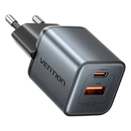 vention-szybka-ladowarka-sieciowa-gan-zasilacz-usb-c-usb-kostka-qc-pd-30w