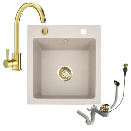 zlewozmywak-granitowy-zlew-argo-zestaw-gold-zloty-brenor
