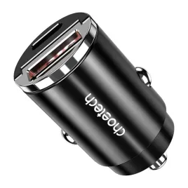 choetech-szybka-ladowarka-samochodowa-qc-3-0-1x-usb-a-1x-usb-c-30w-pd-3-0