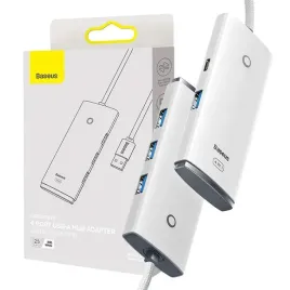 baseus-hub-adapter-4w1-4x-usb-3-0-25cm-5-gb-s-25cm