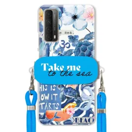 etui-do-huawei-p-smart-2021-premium-smycz-blue-uchwyt-take-me-to-the-sea