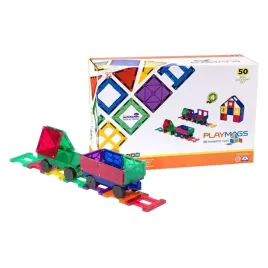 playmags-klocki-magnetyczne-3d-pociag-kreatywne-edukacyjne-dla-dzieci-50-el