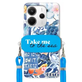 etui-do-xiaomi-redmi-note-14-4g-niebieska-smycz-uchwyt-take-me-to-the-sea