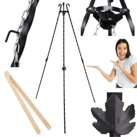 trojnog-kuty-do-grilla-ogrodowego-stojak-nad-ognisko-kociolek-187cm