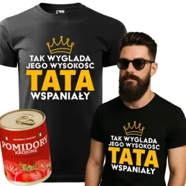 puszka-pomidory-koszulka-czarna-xl-prezent-na-dzien-ojca-tata-wspanialy
