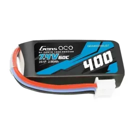 gens-ace-akumulator-rc-bateria-pakiet-lipo-400mah-7-4v-60c-2s1p-wtyczka-jst