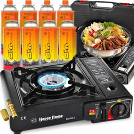 kuchenka-gazowa-turystyczna-2w1-z-reduktorem-i-walizka-6-kartusze-gazowe