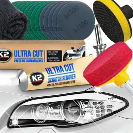 k2-zestaw-do-polerowania-reflektorow-pasta-ultra-cut-gabka-krazki-scierne