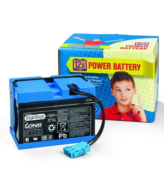 PegPerego Akumulator 12V 12Ah
