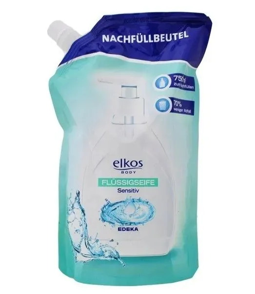 elkos-sensitiv-delikatne-mydlo-w-plynie-swiezy-zapach-zapas-750ml-niemcy-rodzaj-plyn