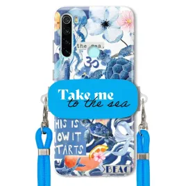 etui-do-xiaomi-redmi-note-8-2021-niebieska-smycz-uchwyt-take-me-to-the-sea