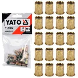 yato-nitonakretki-stalowe-m5-kolnierz-walcowy-radelkowany-20-sztuk-yt-36472