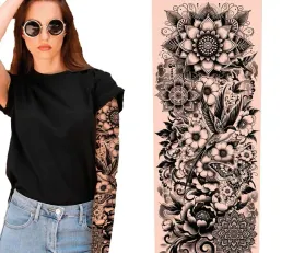 rekawy-rekaw-tatuaz-tatuaze-kwiaty-akcesoria-przebranie-karnawal-halloween