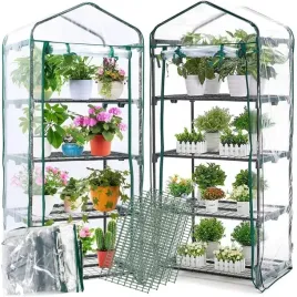 mini-szklarnia-balkonowa-ogrodowa-4-polki-pionowa-foliak-158-68-50-cm