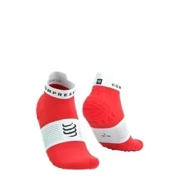 skarpety-compressport-run-low-fluo-red-white-t3-r-42-44