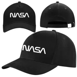 czapka-z-daszkiem-nasa-z-nadrukiem-meska-bejsbolowka-czarna