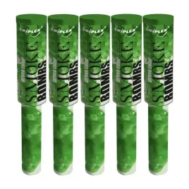 swiece-dymne-sesja-zdjeciowa-zielony-z-uchwytem-raczka-5-sztuk-txf543-4