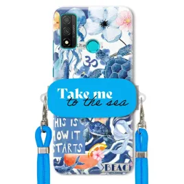 etui-do-huawei-p-smart-2020-premium-smycz-blue-uchwyt-take-me-to-the-sea