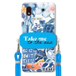 etui-do-samsung-a01-core-smycz-crossbody-blue-uchwyt-take-me-to-the-sea