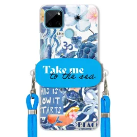 etui-do-realme-c21y-niebieska-smycz-crossbody-uchwyt-take-me-to-the-sea