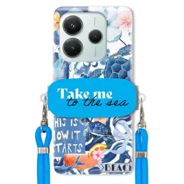 etui-do-xiaomi-redmi-note-14-5g-niebieska-smycz-uchwyt-take-me-to-the-sea