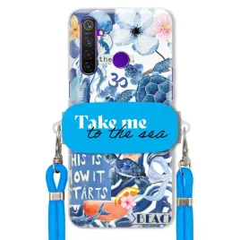 etui-do-realme-5-pro-premium-smycz-niebieska-uchwyt-take-me-to-the-sea