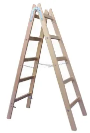 drabina-drewniana-2x5-stopni-rozstawna-malarska-standard