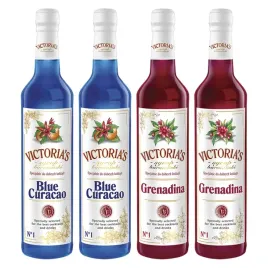 victoria-s-zestaw-syropow-do-drinkow-blue-curacao-grenadina-4x490ml