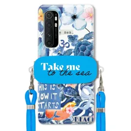 etui-do-xiaomi-mi-note-10-lite-niebieska-smycz-uchwyt-take-me-to-the-sea
