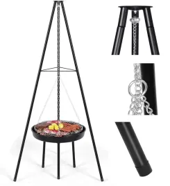 grill-ogrodowy-wiszacy-trojnog-palenisko-weglowy-2w1-neomax