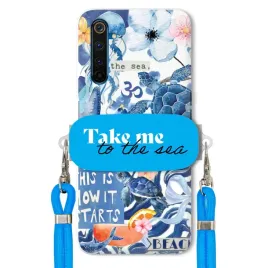 etui-do-realme-6-pro-premium-smycz-niebieska-uchwyt-take-me-to-the-sea