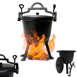 kociolek-mysliwski-zeliwny-5l-garnek-ognisko-grill