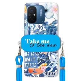 etui-do-xiaomi-redmi-12c-smycz-crossbody-blue-uchwyt-take-me-to-the-sea