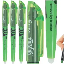 zakreslacz-mazak-scieralny-frixion-light-szkolny-zielony-pilot-3-sztuki