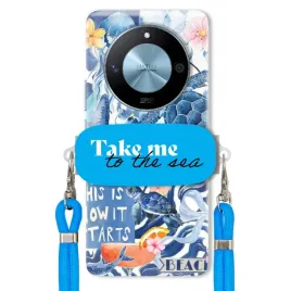etui-do-honor-magic-6-lite-premium-smycz-blue-uchwyt-take-me-to-the-sea