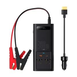 baseus-inwerter-samochodowy-przetwornica-300w-12v-usb-c-usb-a-2x-cn-eu-220v