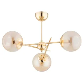 lampa-sufitowa-alfa-primery-zlota-3xe14-10w-bursztynowe-kule-ip20