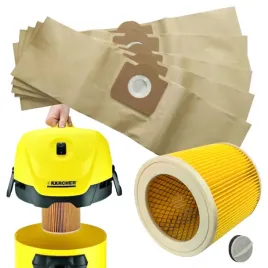 5x-worki-filtr-do-odkurzacza-karcher-wd3-200-mv3-papierowe-zestaw