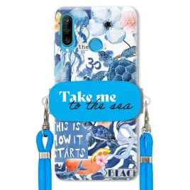 etui-do-huawei-p30-lite-premium-smycz-niebieska-uchwyt-take-me-to-the-sea