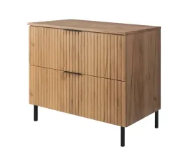 szafka-lazienkowa-flow-80-cm-dab-craft-zloty-z-blatem-nozki-metal-hit