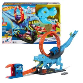 zestaw-hot-wheels-tor-petla-t-rexa-pokonaj-groznego-dinazura-samochodzik