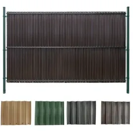 brazowa-oslona-na-plot-listwy-na-ogrodzenie-panele-lamele-122x250cm