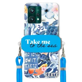 etui-do-realme-9-4g-niebieska-smycz-crossbody-uchwyt-take-me-to-the-sea